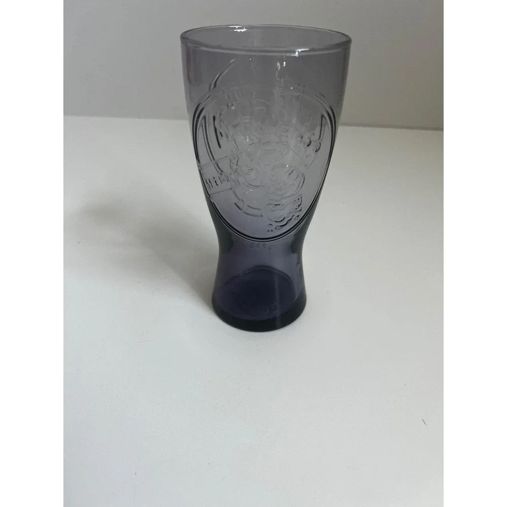 McDonald's Retro 1955 Speedy Hamburger Coke Purple‎ Glass